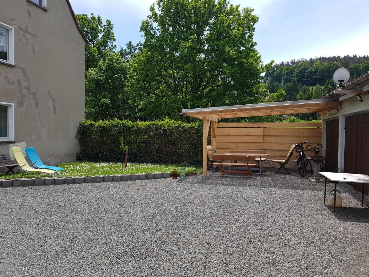 Ferienwohnung Am Thueringen Radweg Rauda Екстериор снимка