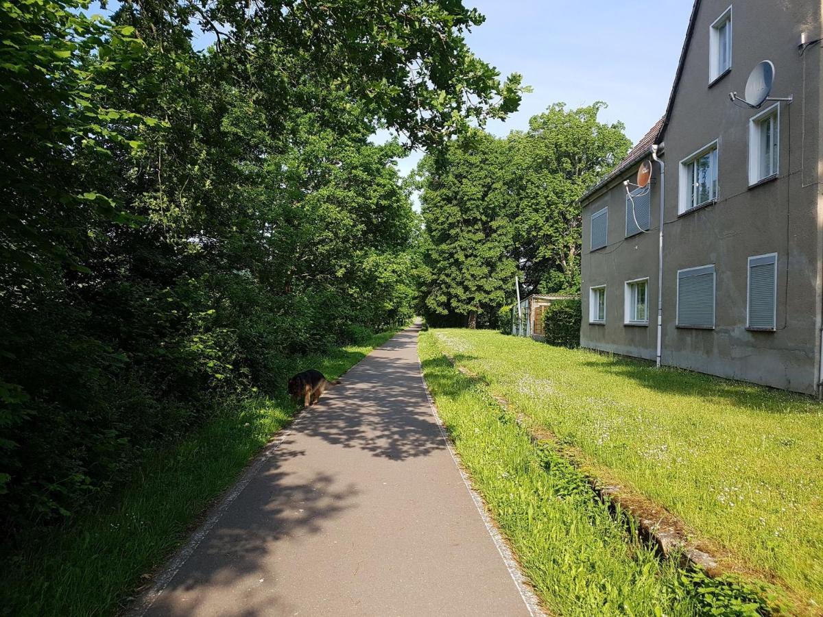 Ferienwohnung Am Thueringen Radweg Rauda Екстериор снимка